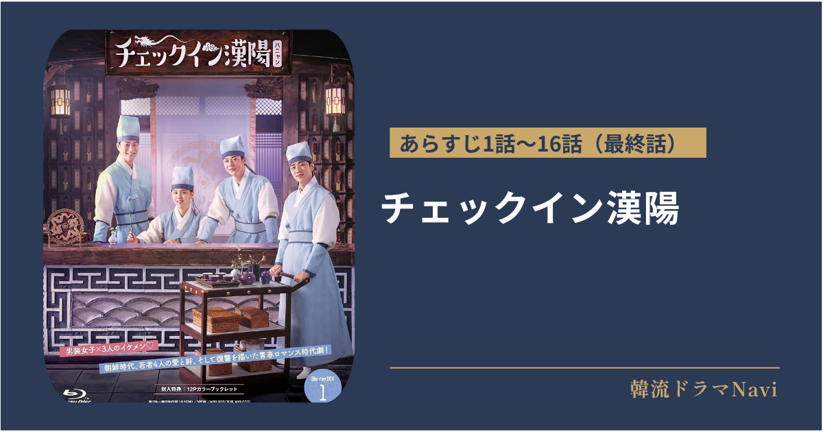 チェックイン漢陽のあらすじ