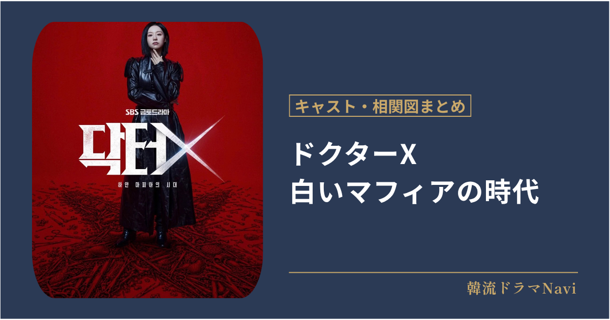 クターX 白いマフィアの時代のキャストや相関図