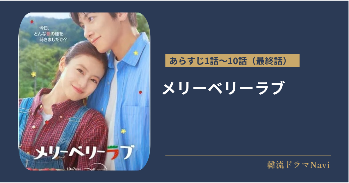 メリーベリーラブのあらすじ
