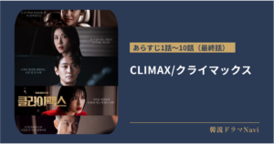 CLIMAX/クライマックスのあらすじ
