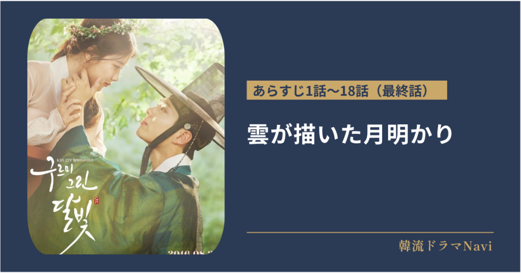 雲が描いた月明かりのあらすじ