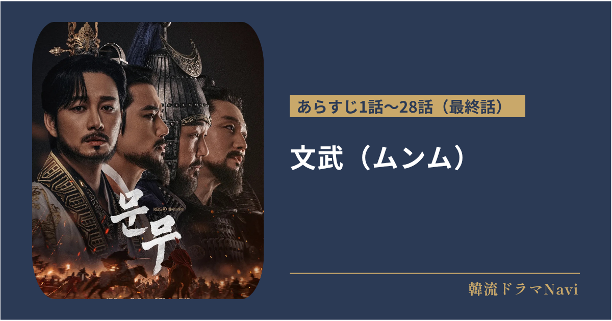 文武（ムンム）のあらすじ