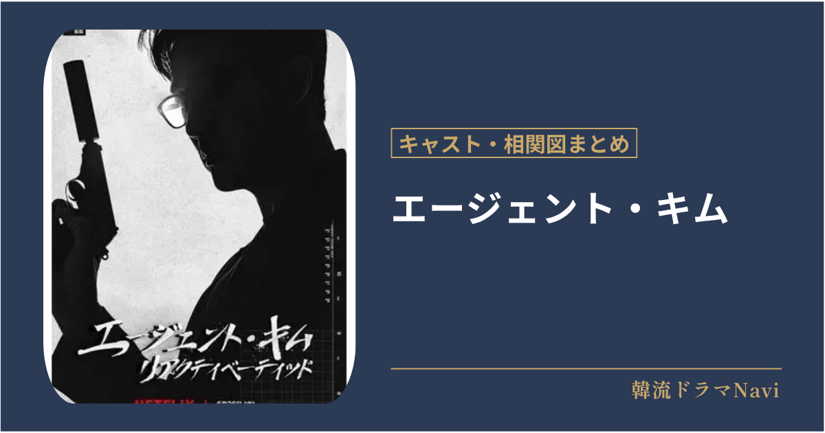 エージェント・キムのキャストや配信情報